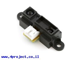 תמונה של מוצר חיישן אינפרה-אדום / מרחק קצר Sharp GP2D120XJ00F