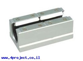תמונה של מוצר מיסב רוכב SBR16LUU למסילת 16 מ"מ עם תמיכה