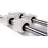 מסילה לינארית עם תמיכה SBR16 750mm
