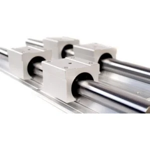 מסילה לינארית עם תמיכה SBR16 750mm