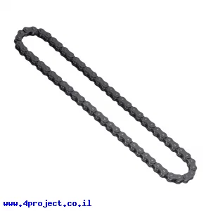 שרשרת 8 מ"מ - 62 מקטעים (496 מ"מ)