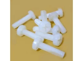 תמונה של מוצר בורג פיליפס ראש עגול M3x25mm - פלסטיק