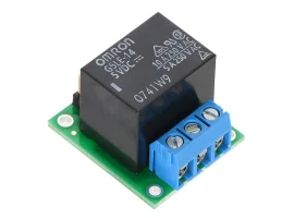 תמונה של מוצר ממסר SPDT אטום, 5A@250VAC - סליל 5V - ערכה מורכבת