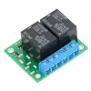 ממסר SPDT אטום, 5A@250VAC - סליל 5V - ערכה כפולה