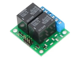 תמונה של מוצר ממסר SPDT אטום, 5A@250VAC - סליל 5V - ערכה כפולה מורכבת