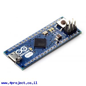 כרטיס פיתוח Arduino Micro בלי מחברים