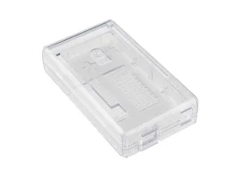 תמונה של מוצר מארז פלסטיק לכרטיסי Arduino Mega - שקוף