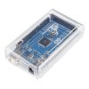 מארז פלסטיק לכרטיסי Arduino Mega - שקוף