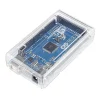 מארז פלסטיק לכרטיסי Arduino Mega - שקוף
