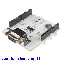 מגן Arduino לתקשורת RS232 - גרסה קודמת