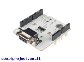 תמונה של מוצר מגן Arduino לתקשורת RS232 - גרסה קודמת