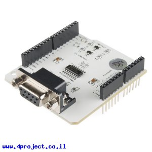 מגן Arduino לתקשורת RS232 - גרסה קודמת