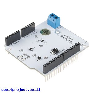 מגן Arduino לתקשורת RS-485 - גרסה קודמת