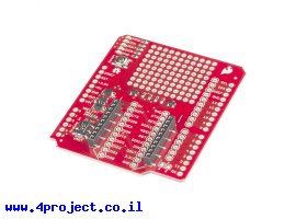 תמונה של מוצר מגן Arduino XBee של SparkFun