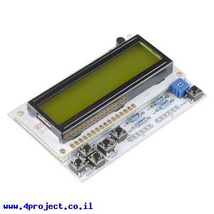 מגן Arduino - מסך LCD עם כפתורים