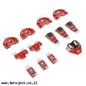 ערכה ללימוד שערים לוגיים - LogicBlocks Kit
