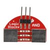 ערכה ללימוד שערים לוגיים - LogicBlocks Kit