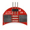 ערכה ללימוד שערים לוגיים - LogicBlocks Kit