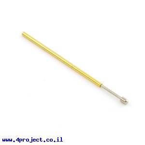 מחבר Pogo Pin - ראש עגול