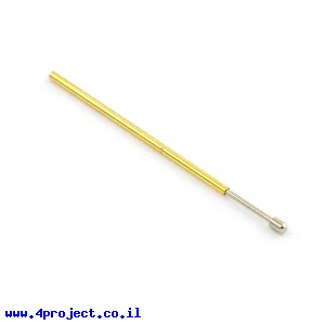 מחבר Pogo Pin - ראש עגול