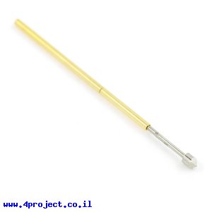 מחבר Pogo Pin - ראש מסותת