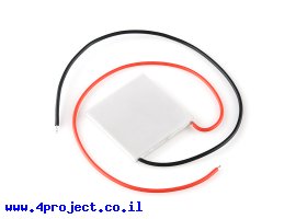 תמונה של מוצר רכיב פלטייה Peltier - 40x40mm - 57W