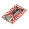 מתאם USB ל-Serial בעזרת רכיב FT231X - גרסה קודמת