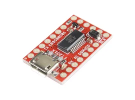 תמונה של מוצר מתאם USB ל-Serial בעזרת רכיב FT231X - גרסה קודמת