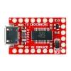 מתאם USB ל-Serial בעזרת רכיב FT231X - גרסה קודמת