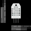 חיישן לחות וטמפרטורה RHT03/DHT22/AM2302