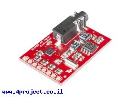 תמונה של מוצר מקלט רדיו FM Si4703 - כרטיס פיתוח
