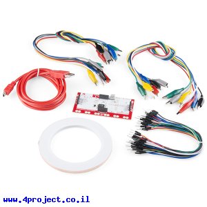 כרטיס פיתוח Arduino Makey Makey - ערכת Deluxe