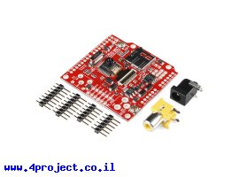 תמונה של מוצר מצלמה לראיה ממוחשבת CMUcam v4