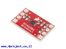 תמונה של מוצר כרטיסון מתאם רמות לוגיות PCA9306 - גרסה קודמת