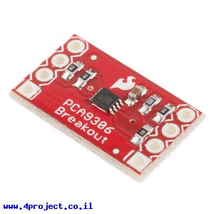 כרטיסון מתאם רמות לוגיות PCA9306 - גרסה קודמת