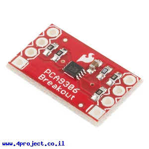 כרטיסון מתאם רמות לוגיות PCA9306 - גרסה קודמת