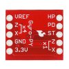 ג'ירוסקופ שני צירים +/- 120/30 מעלות/שניה LPY503AL