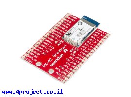 תמונה של מוצר מודול BlueTooth RN-52 על כרטיסון - גרסה קודמת