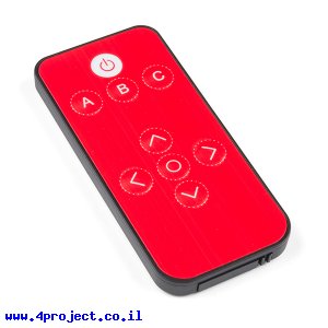 שלט אינפרה אדום של SparkFun