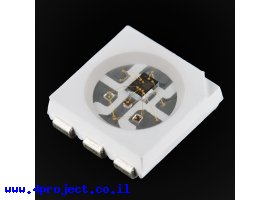 תמונה של מוצר לד (RGB - SMD (WS2812