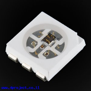 לד (RGB - SMD (WS2812