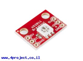 תמונה של מוצר לד (RGB - SMD (WS2812 על כרטיסון