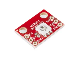 תמונה של מוצר לד (RGB - SMD (WS2812 על כרטיסון