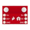 לד (RGB - SMD (WS2812 על כרטיסון