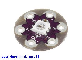 תמונה של מוצר לד RGB WS2811 Pixel board ל-LilyPad