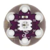 לד RGB WS2811 Pixel board ל-LilyPad
