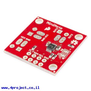 בקר מנוע DC MiniMoto DRV8830