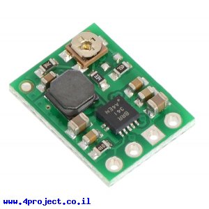 מודול ממיר מתח (מעלה) מתכוונן (2-5.25V) עד 750mA