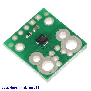 חיישן זרם ACS711EX עד 15.5A-/+