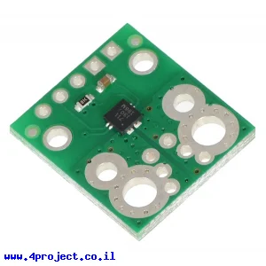 חיישן זרם ACS711EX עד 15.5A-/+